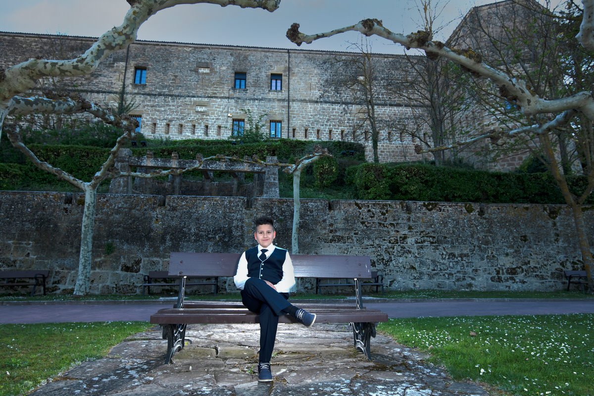 FOTOGRAFO DE COMUNIONES CALAHORRA LA RIOJA SAN ADRIAN NAVARRA