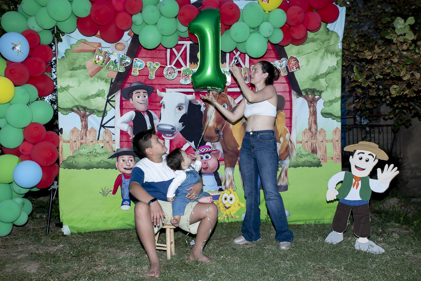 1 AÑO KARLITOS