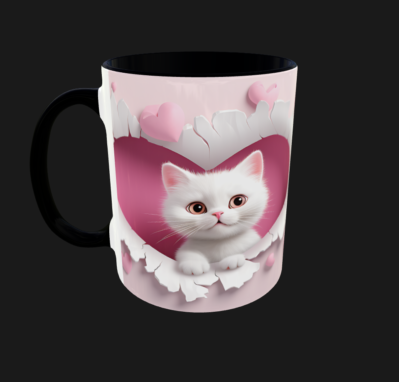 taza gato