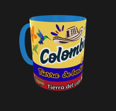 taza colombia