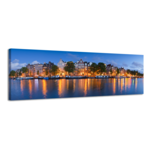 diseño lienzo panoramico