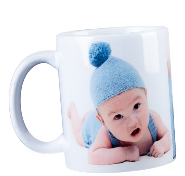 taza blanca diseño